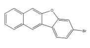 3-溴苯并萘并[2,3-b]呋喃	  