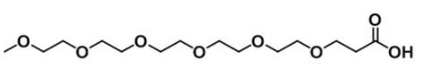 CAS:1347750-72-4；甲基-六聚乙二醇-羧酸；m-PEG6-COOH