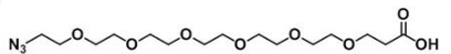 CAS:361189-66-4；叠氮六聚乙二醇羧基；Azide-PEG6-Acid