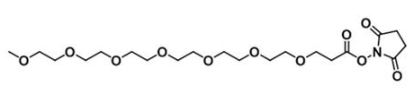 CAS:874208-92-1；甲氧基-七聚乙二醇-活性酯；m-PEG7-NHS ester