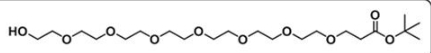 羟基七聚乙二醇丙酸叔丁酯；COOtBu-PEG7-OH；OH-PEG7-COOtBu