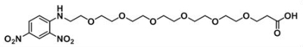 CAS:1817829-84-7；Acid-PEG6-DNP；DNP-PEG6-COOH