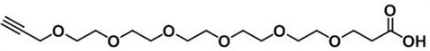 丙炔-六乙二醇-羧酸；Alkyne-PEG6-acid；Propargyl-PEG6-acid