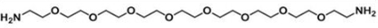 CAS:82209-36-7；氨基八聚乙二醇氨基 ；Amine-PEG8-amine