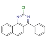 2-氯-4-苯基苯并[h]喹唑啉	  