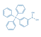 	(3-(三苯基硅基)苯基)硼酸 