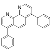 	4,7-二苯基-1,10-菲咯啉	 