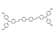 	4,4'-双[4-(二对甲苯基氨基)苯乙烯基]联苯	 