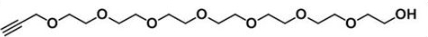 丙炔-八乙二醇-羟基；Alkyne-PEG8-OH