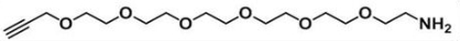 CAS:1198080-04-4；丙炔-六聚乙二醇-氨基；Propargyl-PEG6-amine