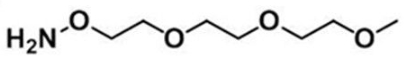 甲氧基-三乙二醇-羟胺；Amineoxy-PEG3-methane