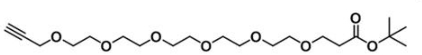 丙炔基-六聚乙二醇-丙酸叔丁酯；Alkyne-PEG6-COOtBu