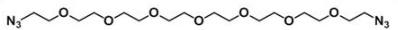 叠氮-七聚乙二醇-叠氮；Azide-PEG7-Azide