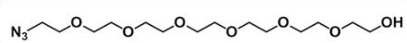 N3-PEG7-OH；叠氮七聚乙二醇羟基；azide-PEG2-alcohol