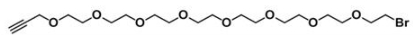 炔丙基-八聚乙二醇-溴化物；Alkyne-PEG8-Br