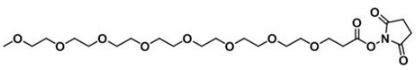 CAS:756525-90-3；甲氧基-八聚乙二醇-活性酯；m-PEG8-NHS ester