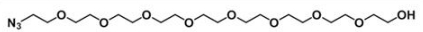 叠氮九聚乙二醇羟基；azide-PEG2-alcohol