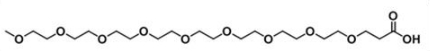 甲基-九聚乙二醇-羧酸；甲氧基九聚乙二醇羧基；mPEG9-Acid；m-PEG9-COOH