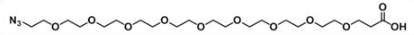 CAS:1670249-37-2；叠氮九聚乙二醇羧基；Azide-PEG9-Acid