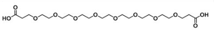 CAS:1246189-43-4；八聚乙二醇-双酸；Acid-PEG-acid