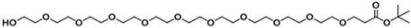 CAS:778596-26-2；十聚乙二醇丙酸叔丁酯；Hydroxy-PEG10-t-butyl ester