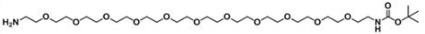 CAS:890091-42-6；氨基-十一聚乙二醇-叔丁氧羰基 ； Amine-PEG11-NH-Boc