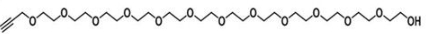 丙炔-十三乙二醇-羟基；Alkyne-PEG13-OH