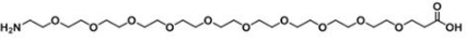 氨基-十聚乙二醇-羧基；Amine-PEG10-Acid