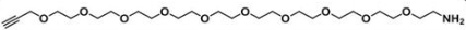 炔基-十聚乙二醇-氨基；Alkyne-PEG10-amine