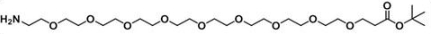 氨基-九聚乙二醇-丙酸叔丁酯；Amine-PEG9-COOtBu