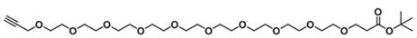 丙炔基-十聚乙二醇-丙酸叔丁酯；Alkyne-PEG10-COOtBu