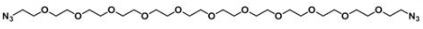 叠氮-十一聚乙二醇-叠氮；Azide-PEG11-Azide