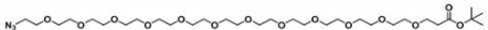 叠氮十二聚乙二醇丙酸叔丁酯；Azide-PEG12-t-Butyl ester；Azide-PEG12-COOtBu