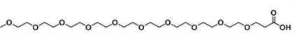 甲基-十聚乙二醇-羧酸;甲氧基十聚乙二醇羧基;mPEG10-Acid;m-PEG10-COOH 甲基-十聚乙二醇-羧酸;甲氧基十聚乙二醇羧基;mPEG10-Acid;m-PEG10-COOH