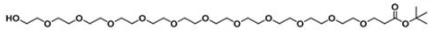 十一聚乙二醇丙酸叔丁酯；Hydroxy-PEG11-t-butyl ester