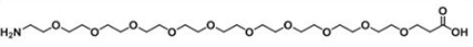 CAS:196936-04-6；氨基-十二聚乙二醇-丙酸；NH2-PEG12-COOH