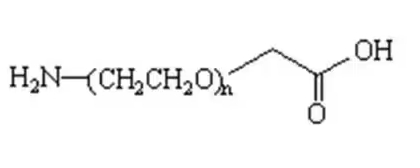 羧酸聚乙二醇氨基	 