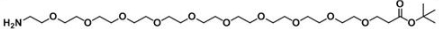 CAS:1818294-42-6；氨基-十聚乙二醇-丙酸叔丁酯；NH2-PEG10-CH2CH2COOtBu