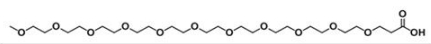 甲基-十一聚乙二醇-羧酸；m-PEG11-COOH
