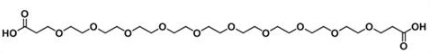 CAS:2055023-26-0；十聚乙二醇-双酸；Acid-PEG-acid