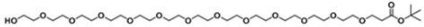 CAS:1186025-29-5；十二聚乙二醇丙酸叔丁酯；Hydroxy-PEG12-t-butyl ester