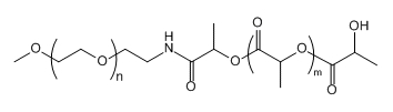 mPEG-PLA(40K);甲氧基聚乙二醇-聚乳酸(40K);mPEG-Polylactic acid(40K) mPEG-PLA(40K);甲氧基聚乙二醇-聚乳酸(40K);mPEG-Polylactic acid(40K)