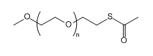 mPEG-S-Acetyl;甲氧基聚乙二醇-S-乙酰基;mPEG-Acetylthio mPEG-S-Acetyl;甲氧基聚乙二醇-S-乙酰基;mPEG-Acetylthio