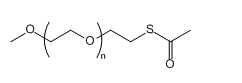 mPEG-S-Acetyl;甲氧基聚乙二醇-S-乙酰基;mPEG-Acetylthio