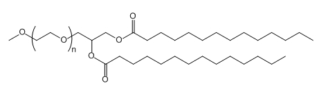 CAS : 160743-62-4;mPEG-DMG;1,2-二肉豆蔻酰基-SN-甘油-3-甲氧基聚乙二醇 CAS : 160743-62-4;mPEG-DMG;1,2-二肉豆蔻酰基-SN-甘油-3-甲氧基聚乙二醇