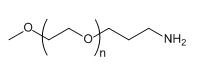 mPEG-CH2CH2CH2-NH2；甲氧基聚乙二醇-丙胺
