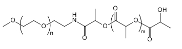 mPEG-PLA(15K)；mPEG-Polylactic acid(15K)；甲氧基聚乙二醇-聚乳酸(15K)