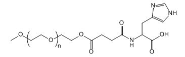 mPEG-Histidine 甲氧基聚乙二醇-组氨酸的介绍