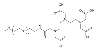 mPEG-DTPA 甲氧基聚乙二醇-二乙烯三胺五醋酸