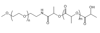 mPEG-PLA(10K);甲氧基聚乙二醇-聚乳酸(10K);mPEG-Polylactic acid(10K)